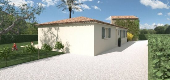 Maison neuve à , Var