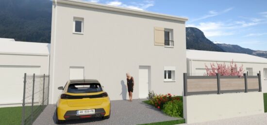 Maison neuve à La Rochette, Provence-Alpes-Côte d'Azur