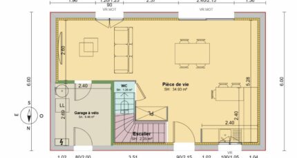 La Rochette Maison neuve - 2290415-7183modele820251002agglS.jpeg Maisons France Confort