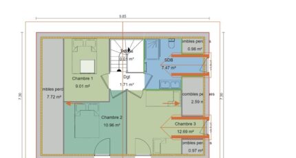 Risoul Maison neuve - 2290419-7183modele1020230918N4xhx.jpeg Maisons France Confort