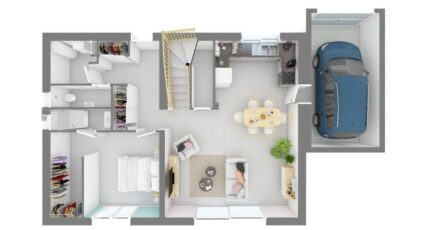 Poussan Maison neuve - 2292055-4586modele720191218x5KKE.jpeg Maisons France Confort