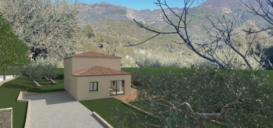 Maison neuve à , Alpes-Maritimes