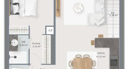 Les Petites-Loges Maison neuve - 2294094-4586modele820200407fBIJt.jpeg Maisons France Confort