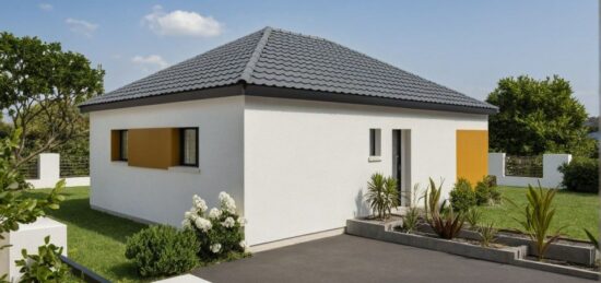 Maison neuve à , Bas-Rhin