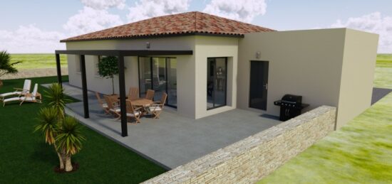 Maison neuve à Laveyron, Auvergne-Rhône-Alpes