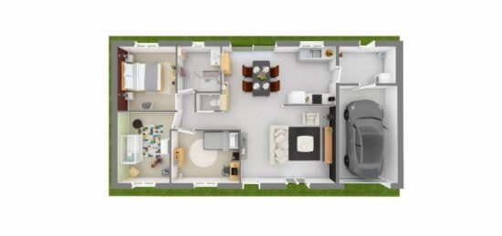 Maison neuve à , Indre