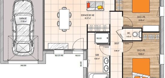 Maison neuve à , Maine-et-Loire