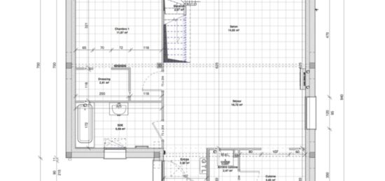 Maison neuve à Évin-Malmaison, Hauts-de-France