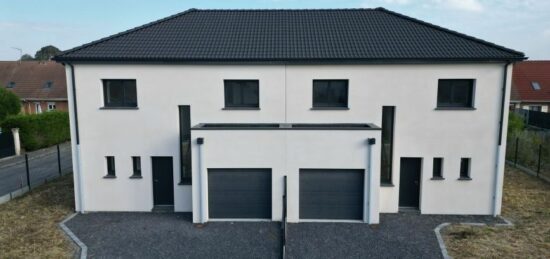 Maison neuve à Évin-Malmaison, Hauts-de-France