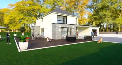 Esquay-sur-Seulles Maison neuve - 2296418-3857modele720220705J2WEL.jpeg Maisons France Confort