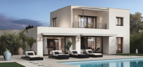 Maison neuve à Rillieux-la-Pape, Auvergne-Rhône-Alpes