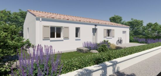 Maison neuve à , Charente-Maritime