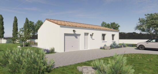 Maison neuve à , Charente-Maritime