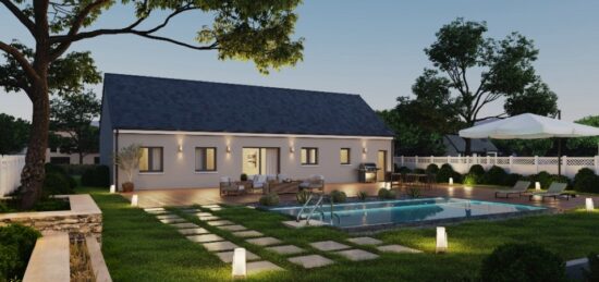Maison neuve à Saint-Denis-de-Jouhet, Centre-Val de Loire