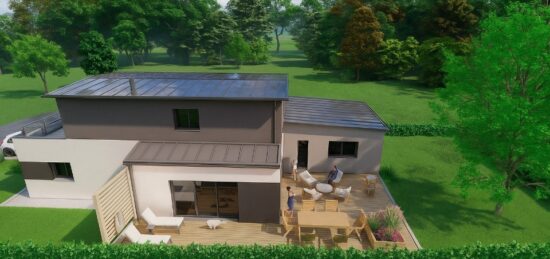 Maison neuve à , Côtes-d'Armor