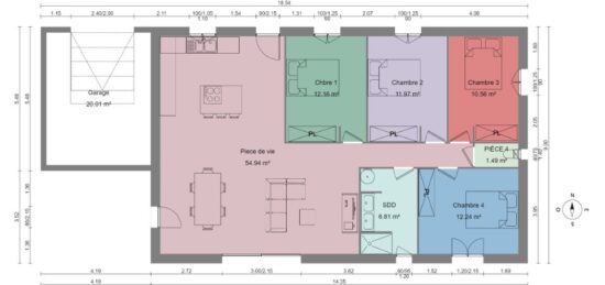 Maison neuve à , Var