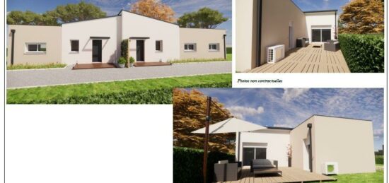 Maison neuve à Ahuillé, Pays de la Loire