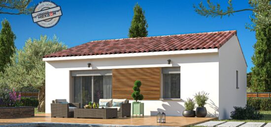 Maison neuve à Ventavon, Provence-Alpes-Côte d'Azur