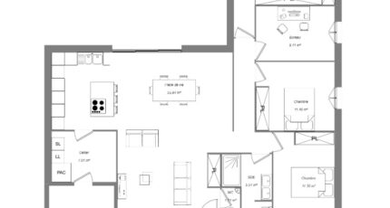 Le Menoux Maison neuve - 2303290-5001modele8202209089EOz9.jpeg Maisons France Confort