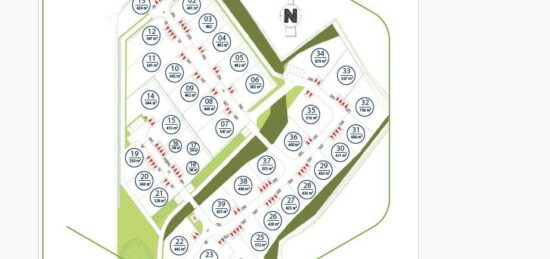 Terrain à bâtir à Saint-Ouën-des-Toits, Pays de la Loire