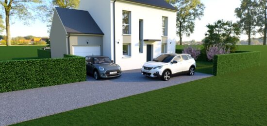 Maison neuve à Arsy, Hauts-de-France