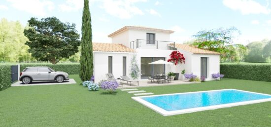 Maison neuve à Pourrières, Provence-Alpes-Côte d'Azur