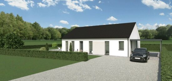 Maison neuve à , Pas-de-Calais