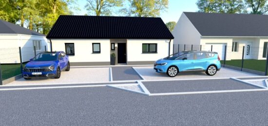 Maison neuve à Noyelles-Godault, Hauts-de-France