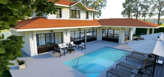 Maison neuve à Gujan-Mestras, Nouvelle-Aquitaine