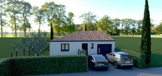 Maison neuve à , Aude