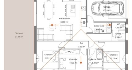 Ginestas Maison neuve - 2307124-10986modele1020240919nTzGv.jpeg Maisons France Confort