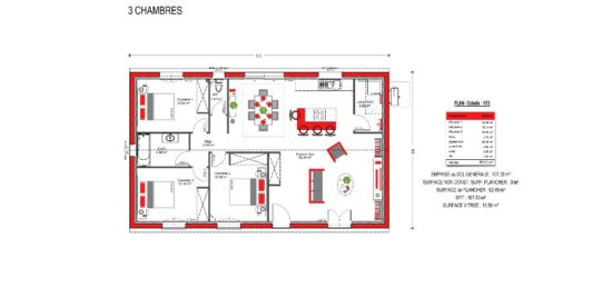 Maison neuve à , Corrèze