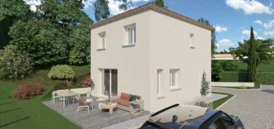 Maison neuve à Carros, Provence-Alpes-Côte d'Azur