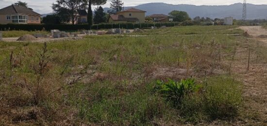 Terrain à bâtir à , Drôme