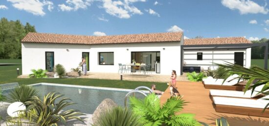 Maison neuve à Vagnas, Auvergne-Rhône-Alpes