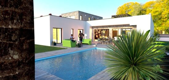 Maison neuve à Vagnas, Auvergne-Rhône-Alpes