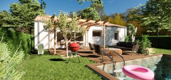 Maison neuve à Mouilleron-le-Captif, Pays de la Loire