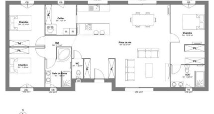 Léré Maison neuve - 2305501-11573modele1020251014R2VLN.jpeg Maisons France Confort