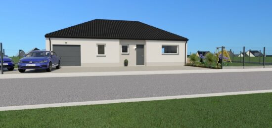 Maison neuve à Roost-Warendin, Nord-Pas-de-Calais