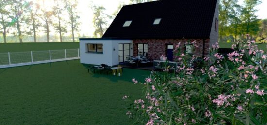 Maison neuve à , Pas-de-Calais