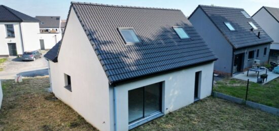 Maison neuve à , Pas-de-Calais