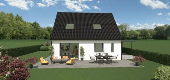 Maison neuve à , Nord