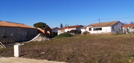 Terrain à bâtir à , Charente-Maritime