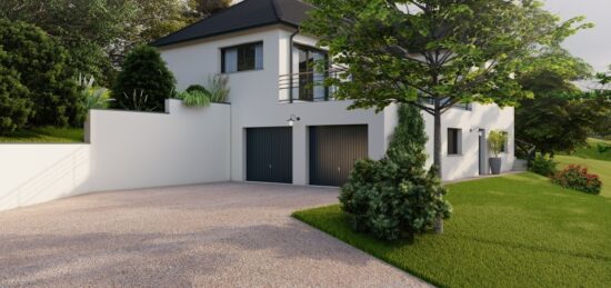 Maison neuve à La Feuillade, Nouvelle-Aquitaine