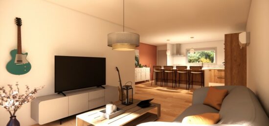 Maison neuve à Commequiers, Pays de la Loire