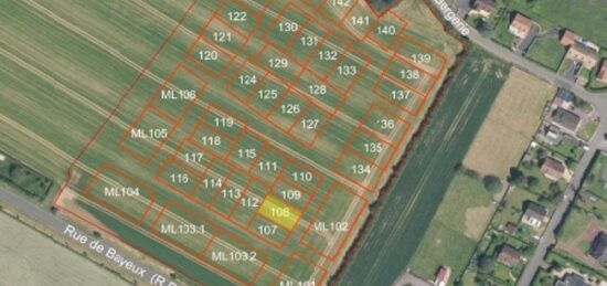 Terrain à bâtir à , Calvados
