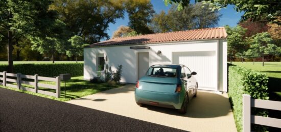 Maison neuve à Chaillé-les-Marais, Pays de la Loire