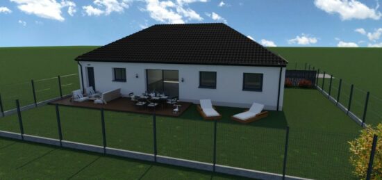 Maison neuve à , Pas-de-Calais