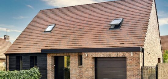 Maison neuve à Preux-au-Sart, Hauts-de-France