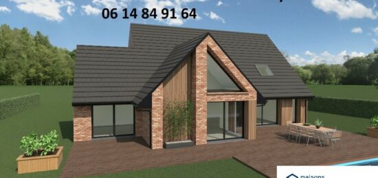 Maison neuve à Preux-au-Bois, Hauts-de-France